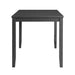 Alex 60" 7Pc Counter Dining Set - Eclectic 79 Furniture Store