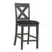 Alex 60" 7Pc Counter Dining Set - Eclectic 79 Furniture Store