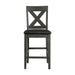 Alex 60" 7Pc Counter Dining Set - Eclectic 79 Furniture Store