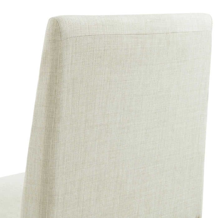 Dapper Counter Side Chair (Walnut Finish) (Two Per Carton)