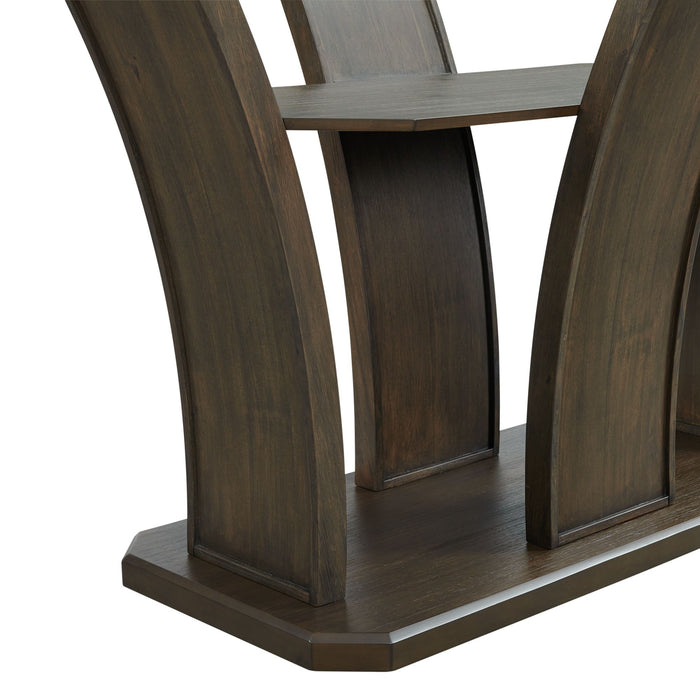 Dapper Rectangular Counter Dining 5PC Set-Table and Four Chairs