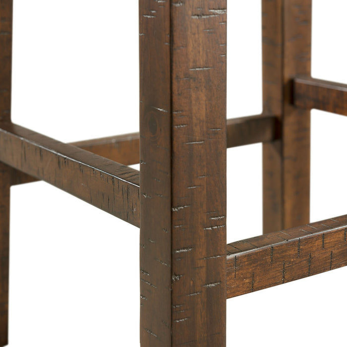 Jax Bar Table Single Pack (Table + Three Stools) - Eclectic 79 Furniture Store