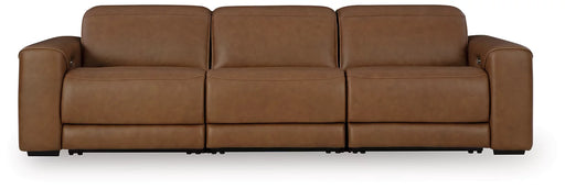 Magic Man Power Reclining Sectional Sofa - Eclectic 79 Furniture Store