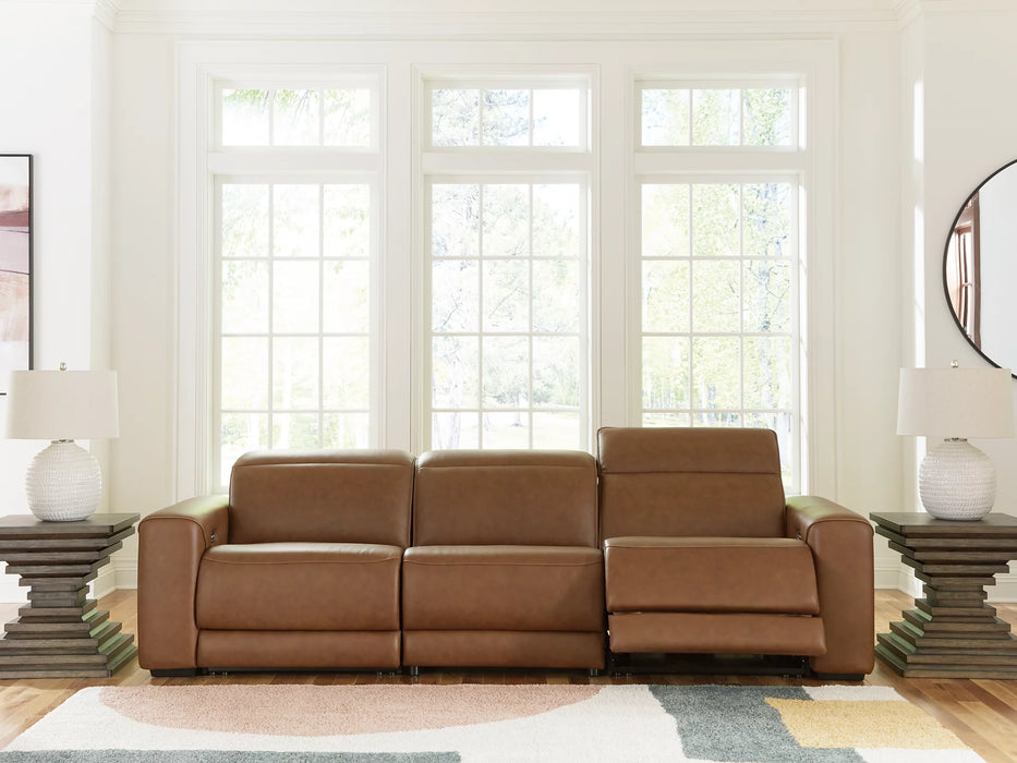 Magic Man Power Reclining Sectional Sofa - Eclectic 79 Furniture Store