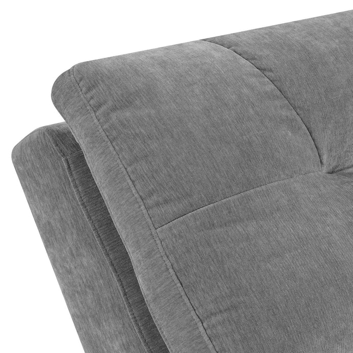 Dominick Chaise In Amigo Granite