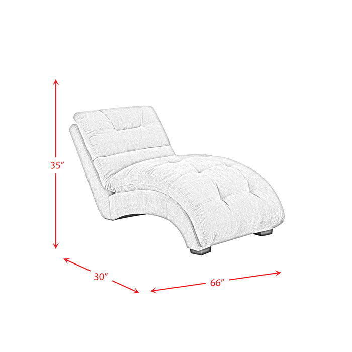 Dominick Chaise In Amigo Slate