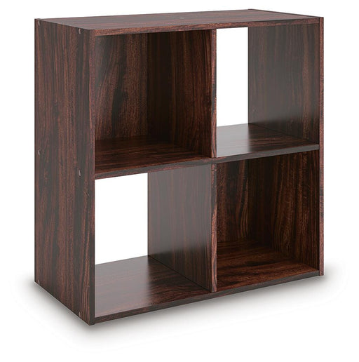 Glosmount Four Cube Organizer - Eclectic 79 Furniture Store