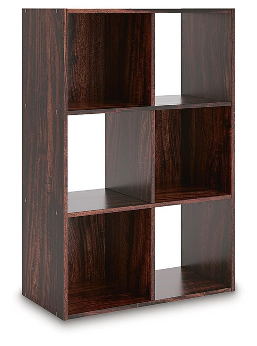 Glosmount Six Cube Organizer - Eclectic 79 Furniture Store