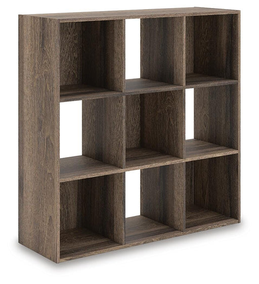 Shallifer Nine Cube Organizer - Eclectic 79 Furniture Store