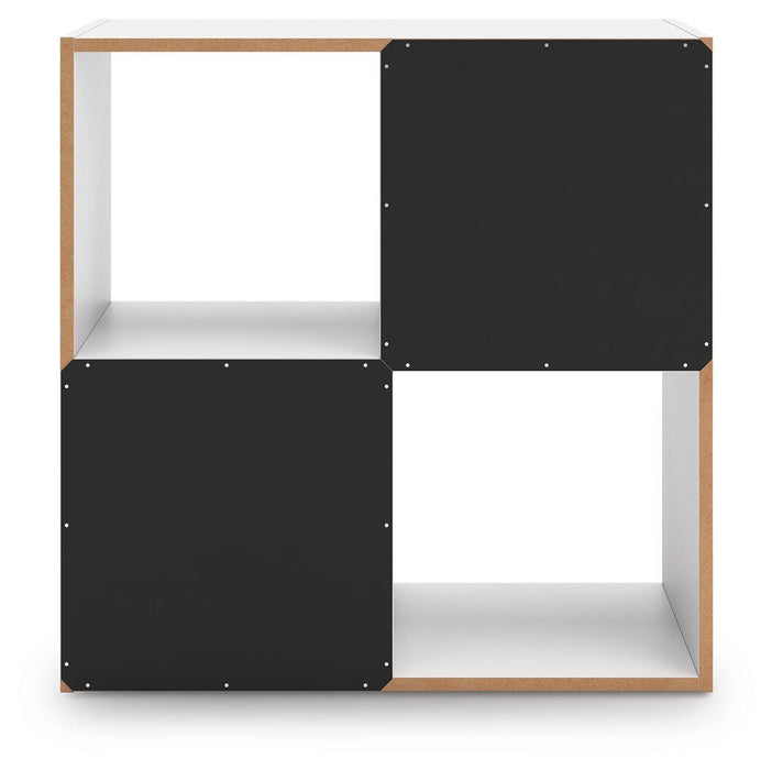 Onita Four Cube Organizer - Eclectic 79 Furniture Store