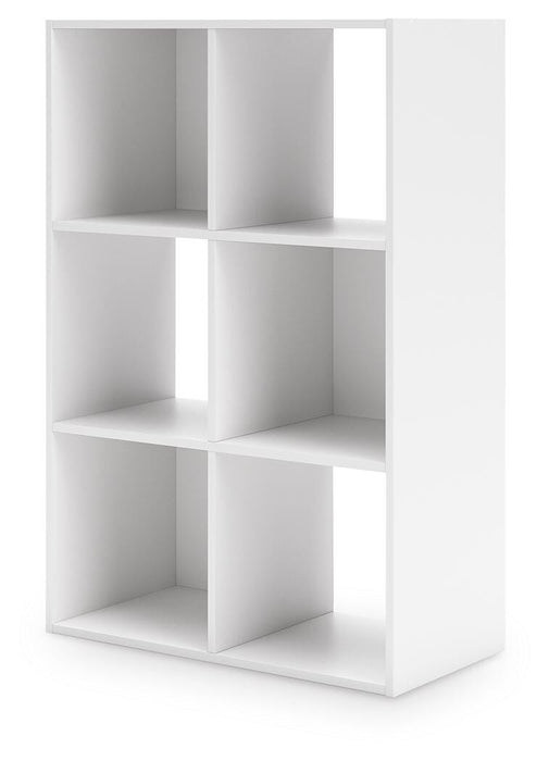 Onita Six Cube Organizer - Eclectic 79 Furniture Store