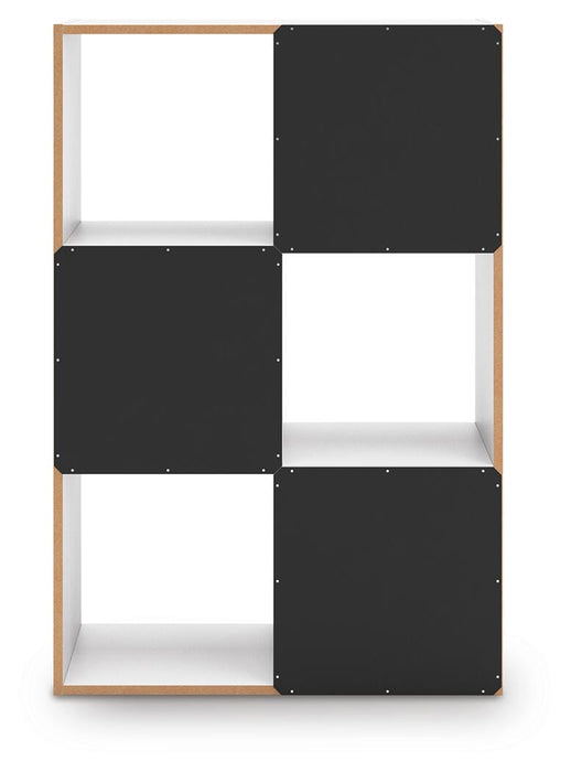 Onita Six Cube Organizer - Eclectic 79 Furniture Store