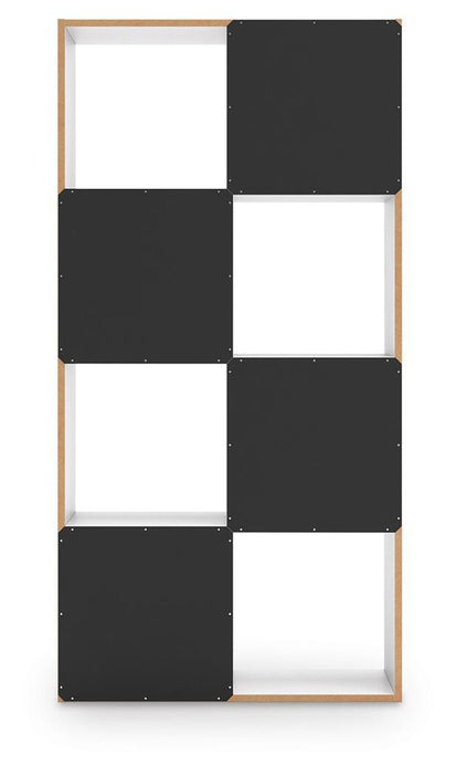 Onita Eight Cube Organizer - Eclectic 79 Furniture Store