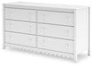 Hallityn Dresser - Eclectic 79 Furniture Store