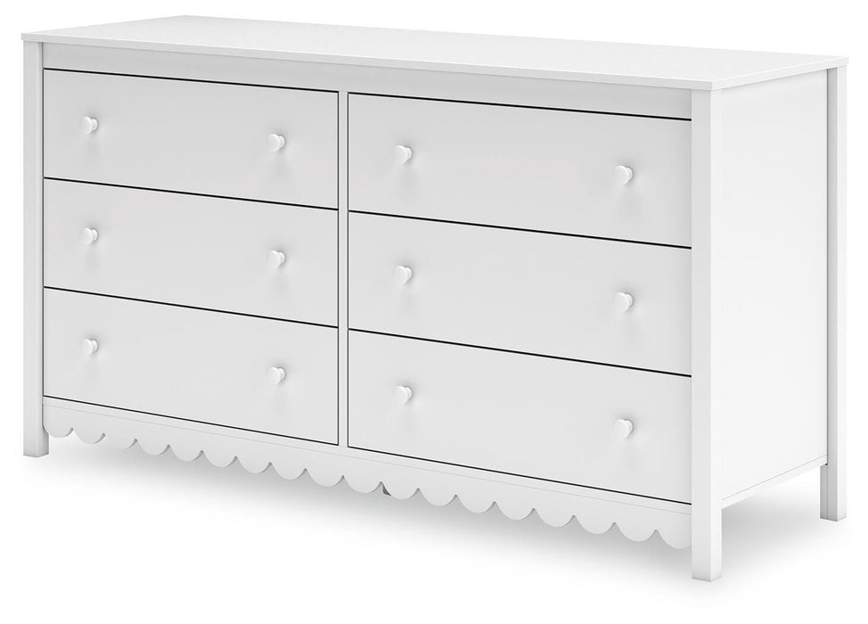 Hallityn Dresser - Eclectic 79 Furniture Store