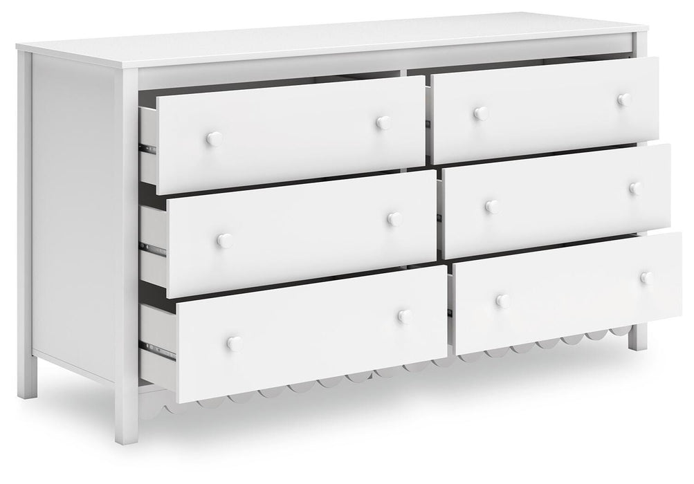 Hallityn Dresser - Eclectic 79 Furniture Store