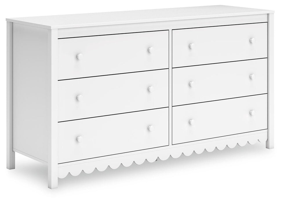 Hallityn Dresser - Eclectic 79 Furniture Store