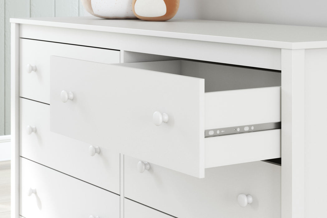 Hallityn Dresser - Eclectic 79 Furniture Store