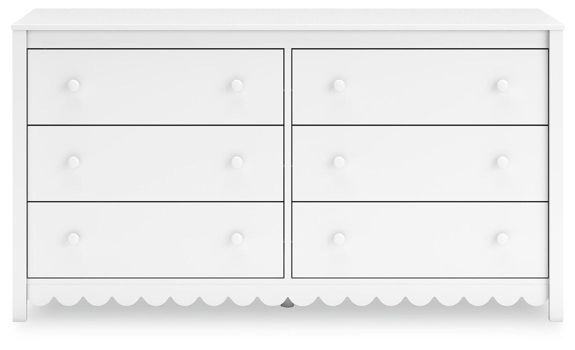 Hallityn Dresser - Eclectic 79 Furniture Store