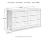 Hallityn Dresser - Eclectic 79 Furniture Store