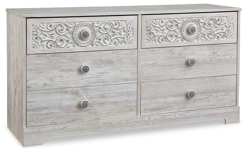 Paxberry Dresser - Eclectic 79 Furniture Store