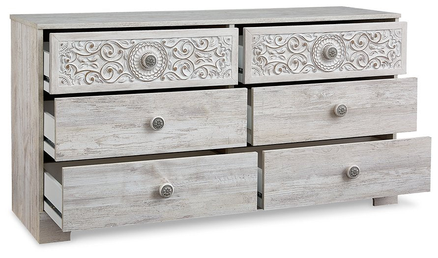 Paxberry Dresser - Eclectic 79 Furniture Store