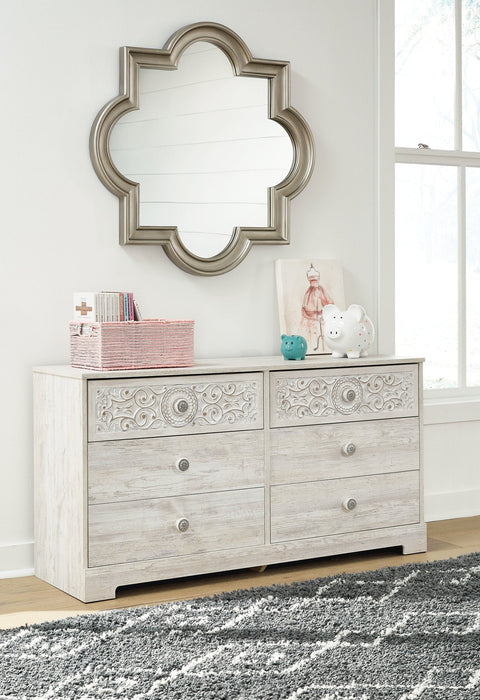 Paxberry Dresser - Eclectic 79 Furniture Store
