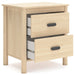 Cabinella Nightstand - Eclectic 79 Furniture Store