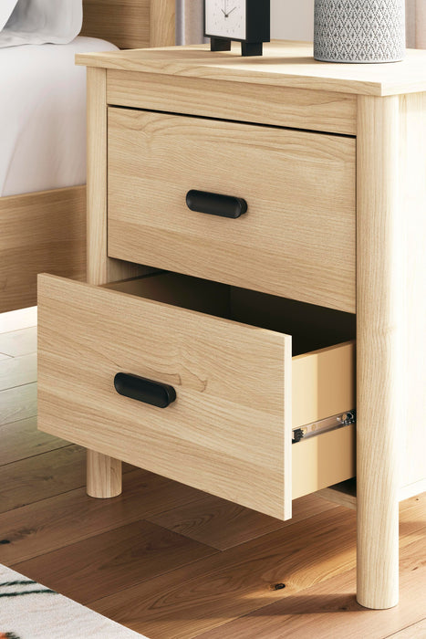 Cabinella Nightstand - Eclectic 79 Furniture Store