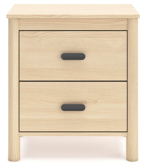 Cabinella Nightstand - Eclectic 79 Furniture Store