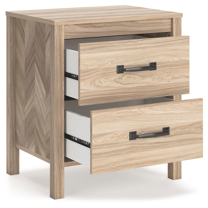 Battelle Nightstand - Eclectic 79 Furniture Store