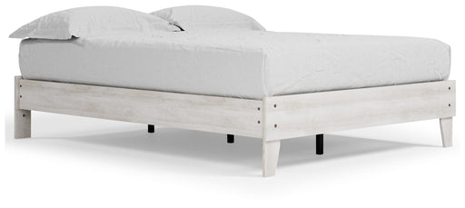 Shawburn Queen Platform Bed - Eclectic 79 Furniture Store