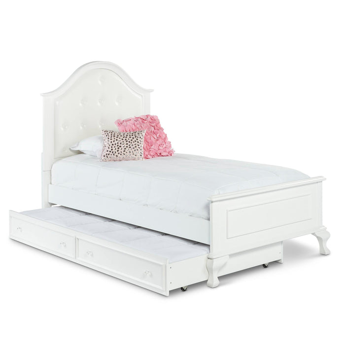 Jesse Twin Panel Bed w/ Trundle