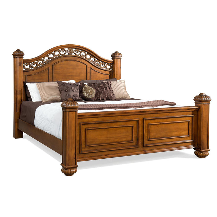 Barkley Square King Poster Bed