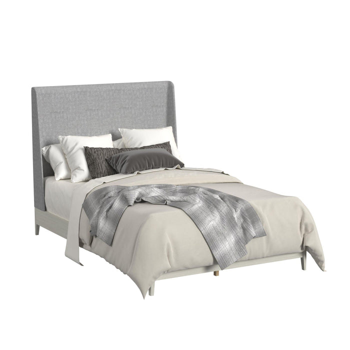 Westland UPH Bedroom Set with Grey Fabric