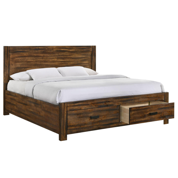 Warner Platform Storage Bedroom Set
