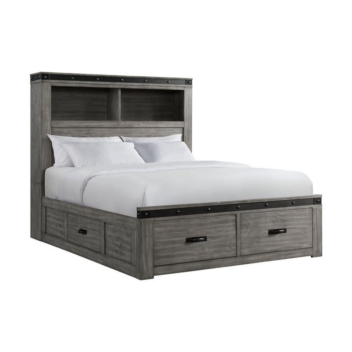 Wade Youth Platform Storage Bed
