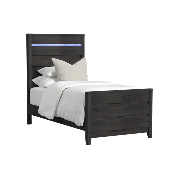 Tobias Bed with LED