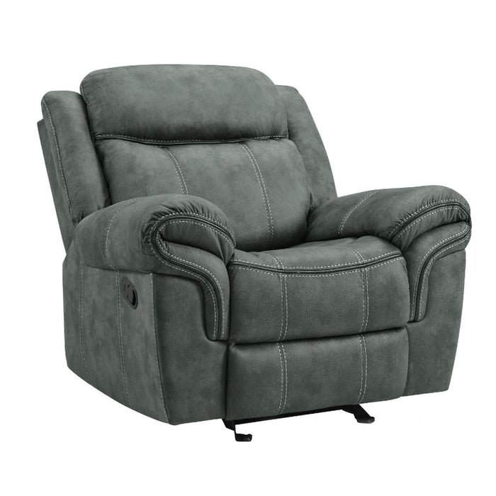 Sorrento Glider Recliner in FB367 Charcoal