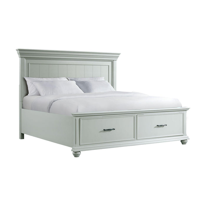 Slater Platform Storage Bedroom Set