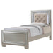 PLATINUM YOUTH PLATFORM BEDROOM SET - Eclectic 79 Furniture Store
