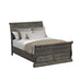 Park Ridge Sleigh Storage Bedroom Set - Eclectic 79 Furniture Store