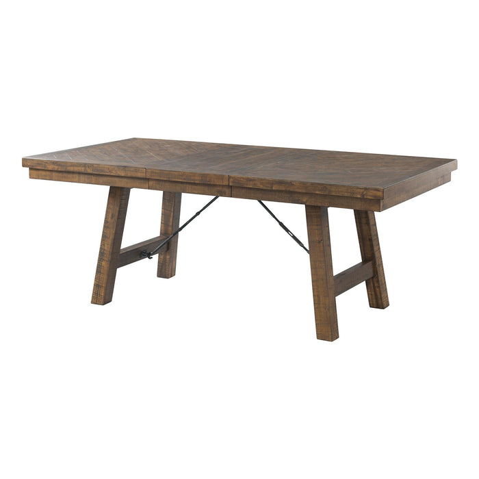 Jax 5pc Dining Set-Table, 4 Upholstered Side Chairs
