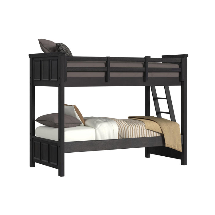 Hampton Kids Over Bunk with Ladder