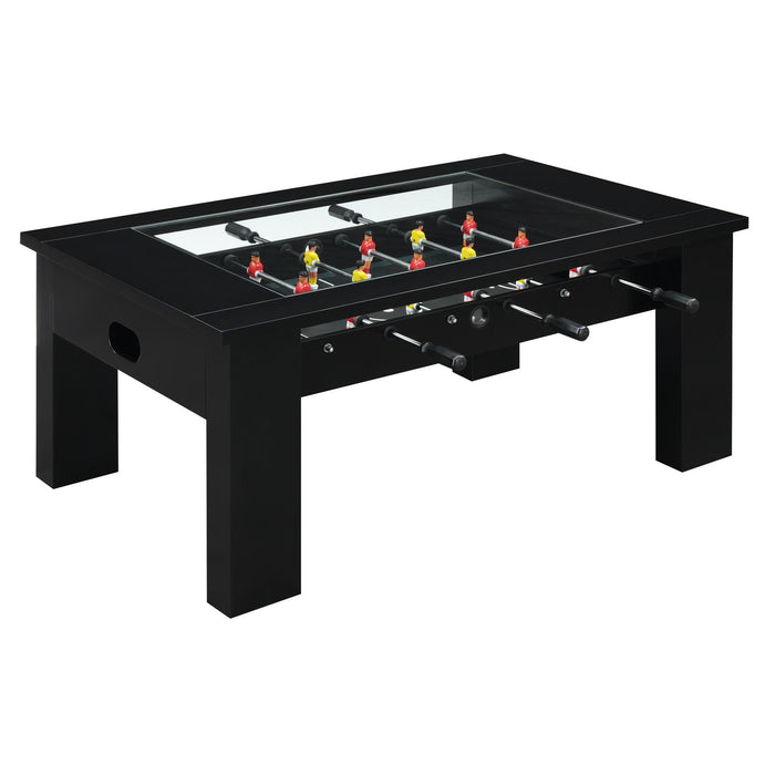 Giga Foosball Table (SSG-110601) Black Foosball Table