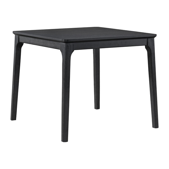 Garcia 5PC Counter Set with Table and 4 Chairs in Black