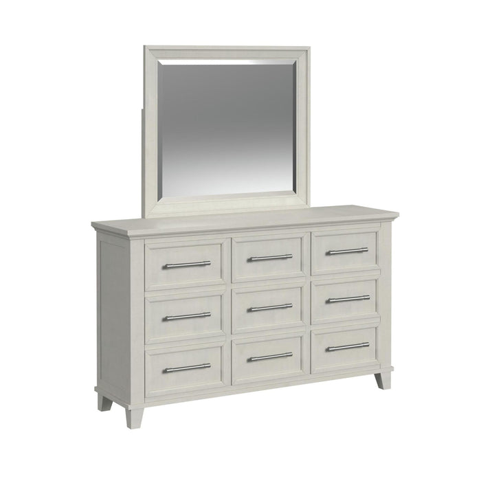 Canterbury Dresser and Mirror Set