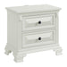 Bridgestone 2-Drawer Nightstand with USB - Eclectic 79 Furniture Store