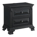 Bridgestone 2-Drawer Nightstand with USB - Eclectic 79 Furniture Store