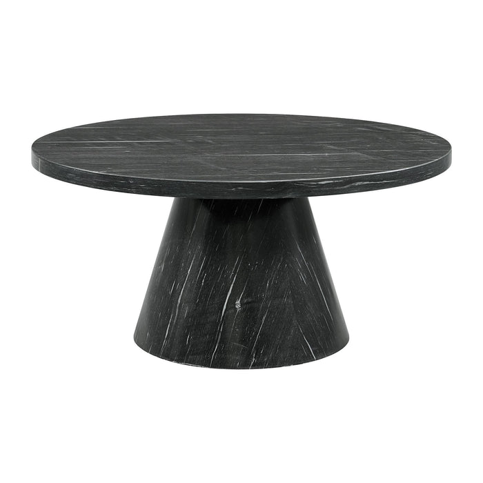 Bellini Round Occasional Coffee Table Complete in Grey